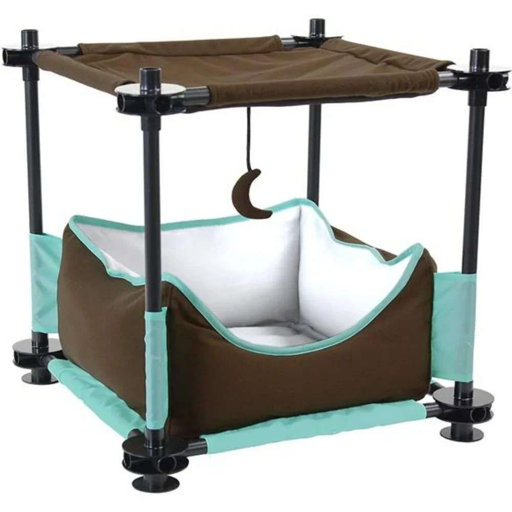 Kitty City Claw Indoor and Outdoor Mega Kit Cat Furniture, Cat Sleeper